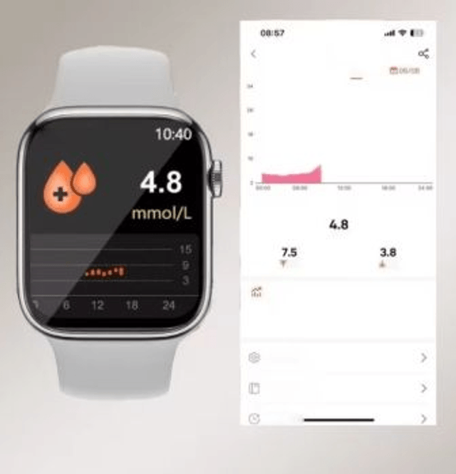 Orologio biometrico Bluetooth