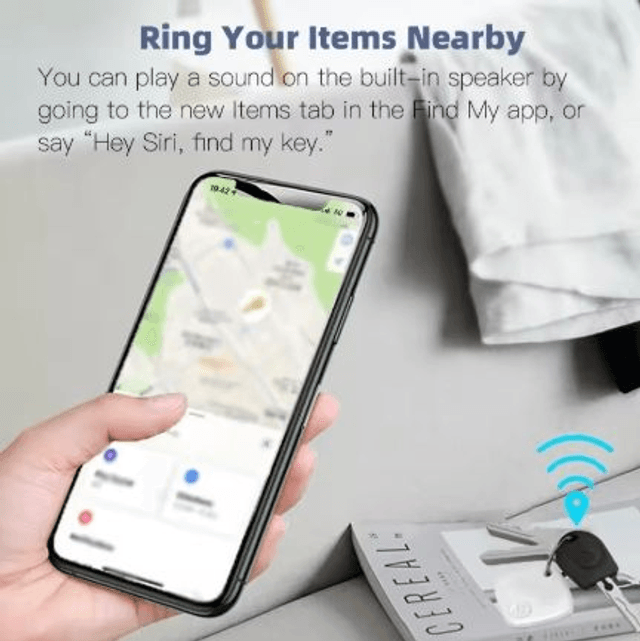 Localizzatore GPS portachiavi per iOS
